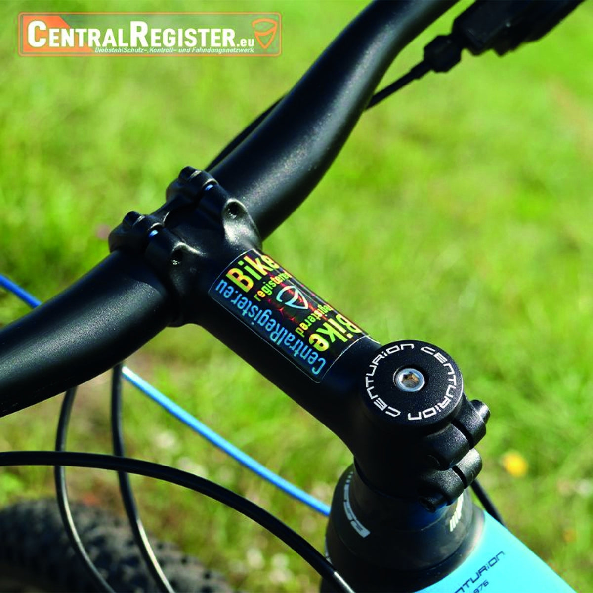 Fahrrad-RegistrierungsVignette